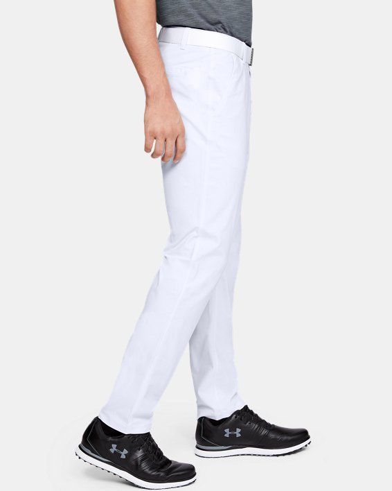 Men's UA Vanish Tapered Pants in White image number 2